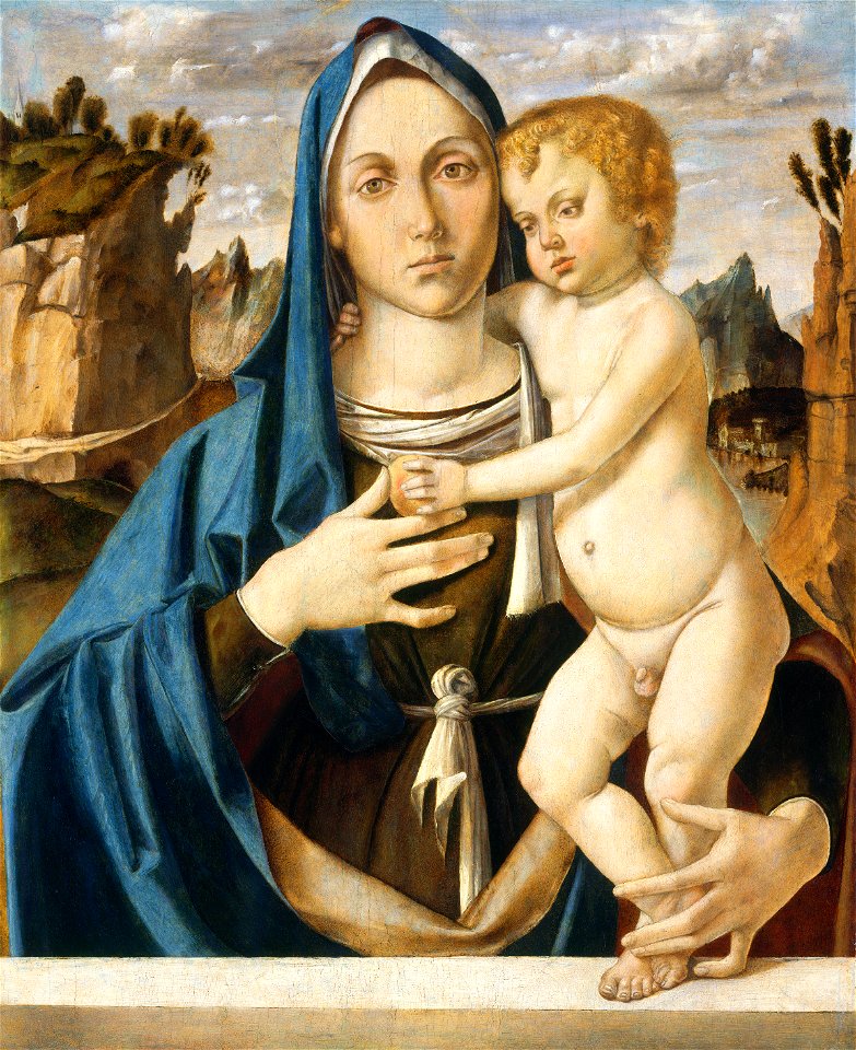 Madonna and Child sc120