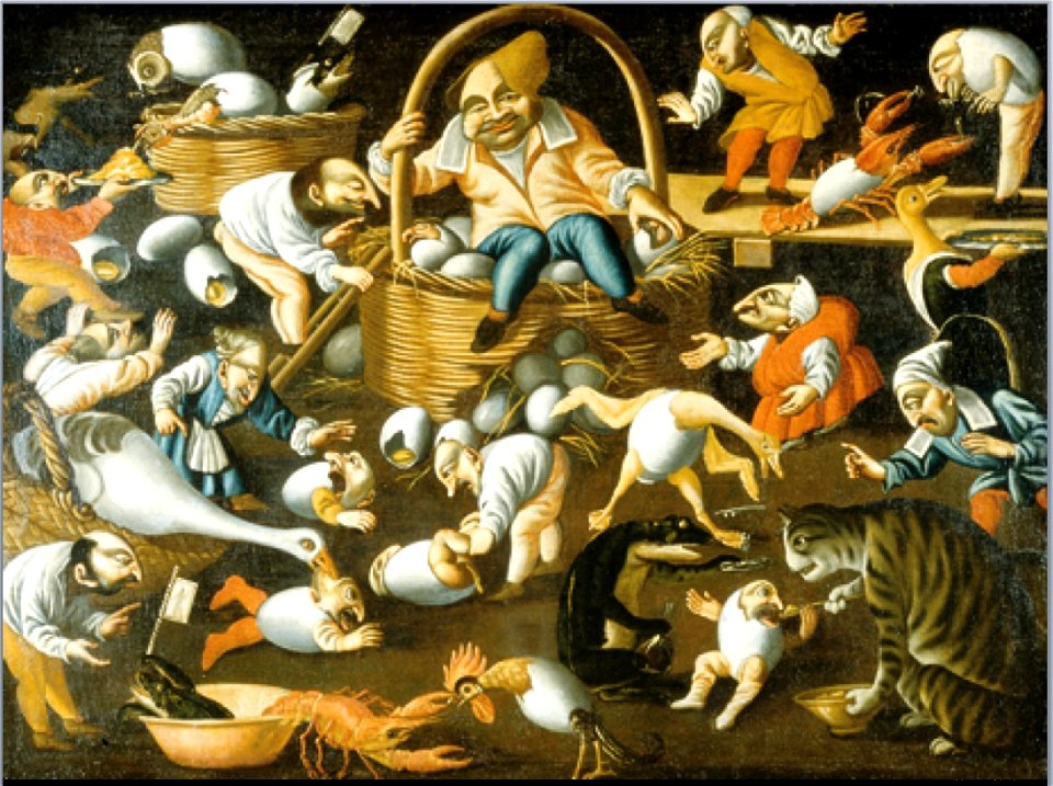 Maestro della Fertilità dell'Uovo - The fertility of the egg (Milwaukee Museum)