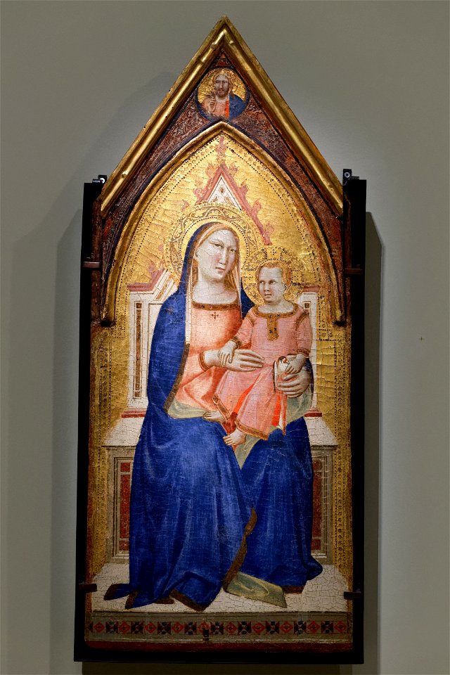 Madonna and Child with goldfinch Petit Palais Avignon 20158