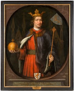 Magnus Eriksson konung av Sverige och Norge, 1316-1374 - Nationalmuseum - 15051