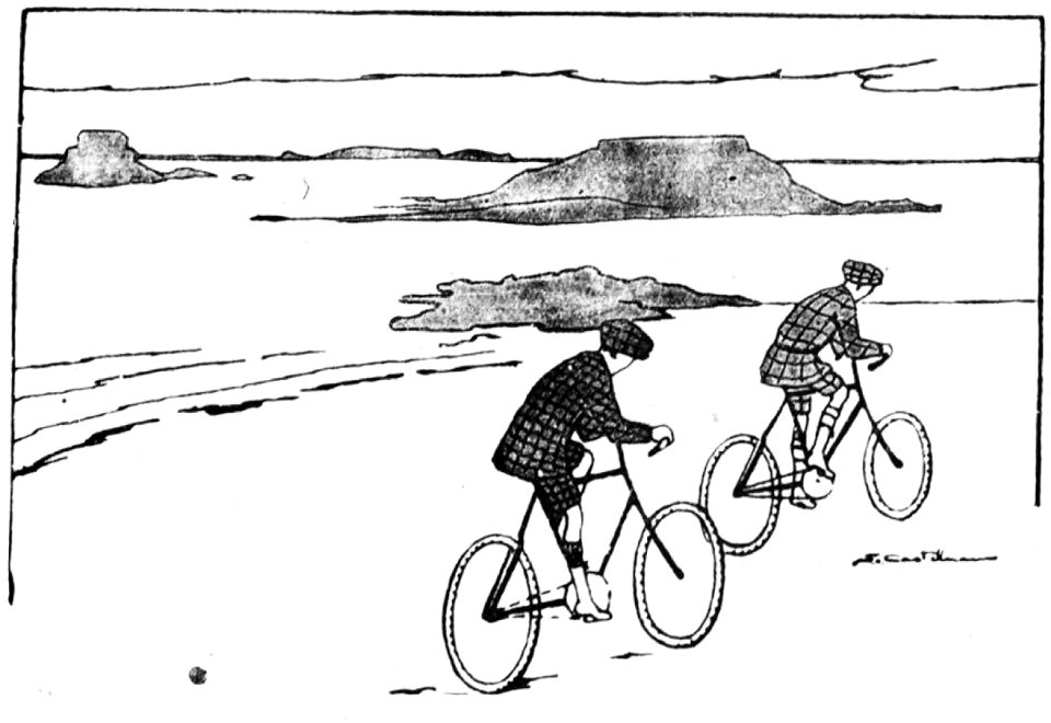 Magdeleine du Genestoux Le trésor de Mr. Toupie - 1924 (page 48 crop)