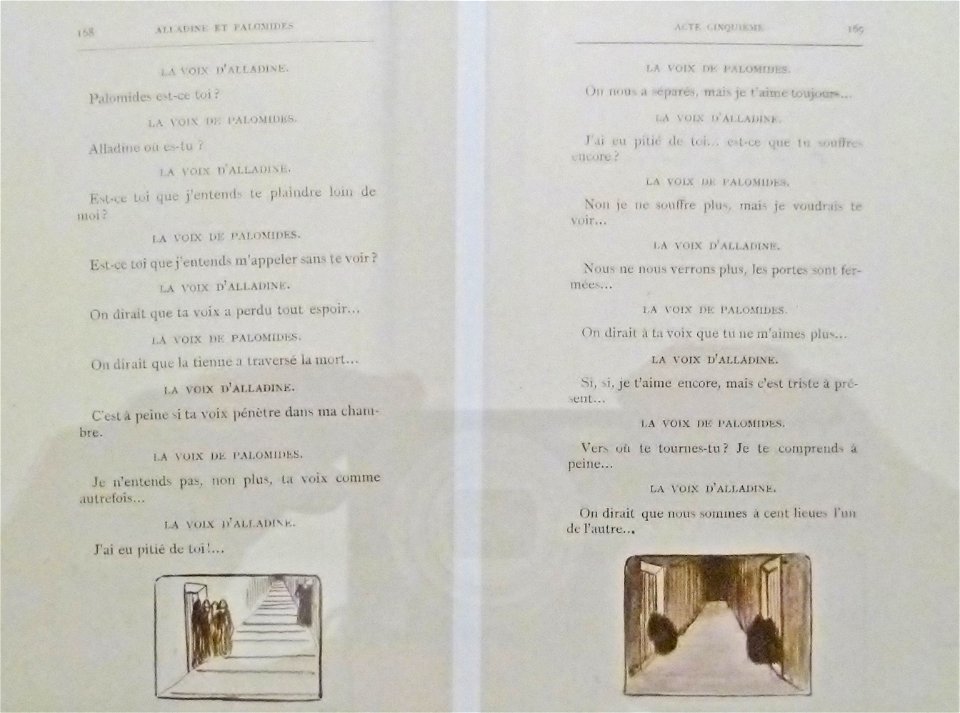 Maeterlinck - Théâtre - Alladine et Palomides 005