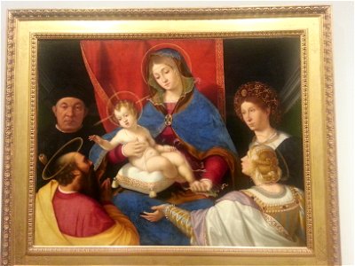 Madonna Casotti -. Andrea Previtali
