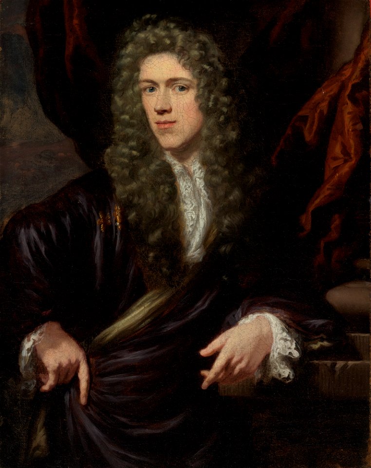 Nicolaes Maes - Portret van een Gentleman