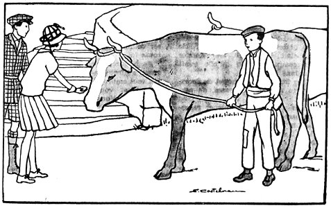 Magdeleine du Genestoux Le trésor de Mr. Toupie - 1924 (page 71 crop)