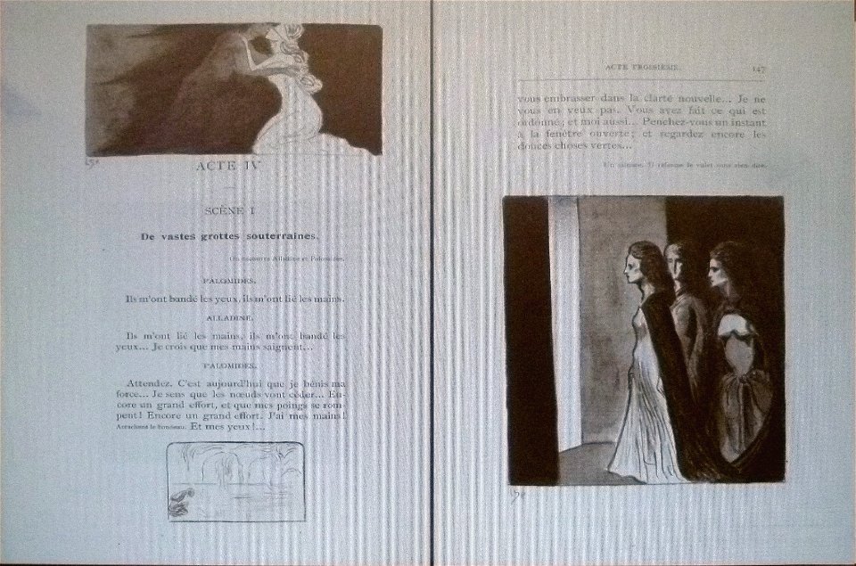 Maeterlinck - Théâtre - Alladine et Palomides 003