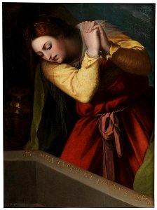 Magdalena ante el sepulcro de Cristo (Museo del Prado)