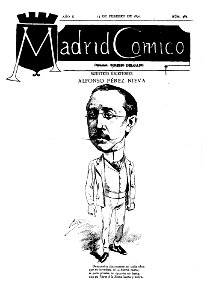 Madrid Cómico, de Cilla, 15-02-1890