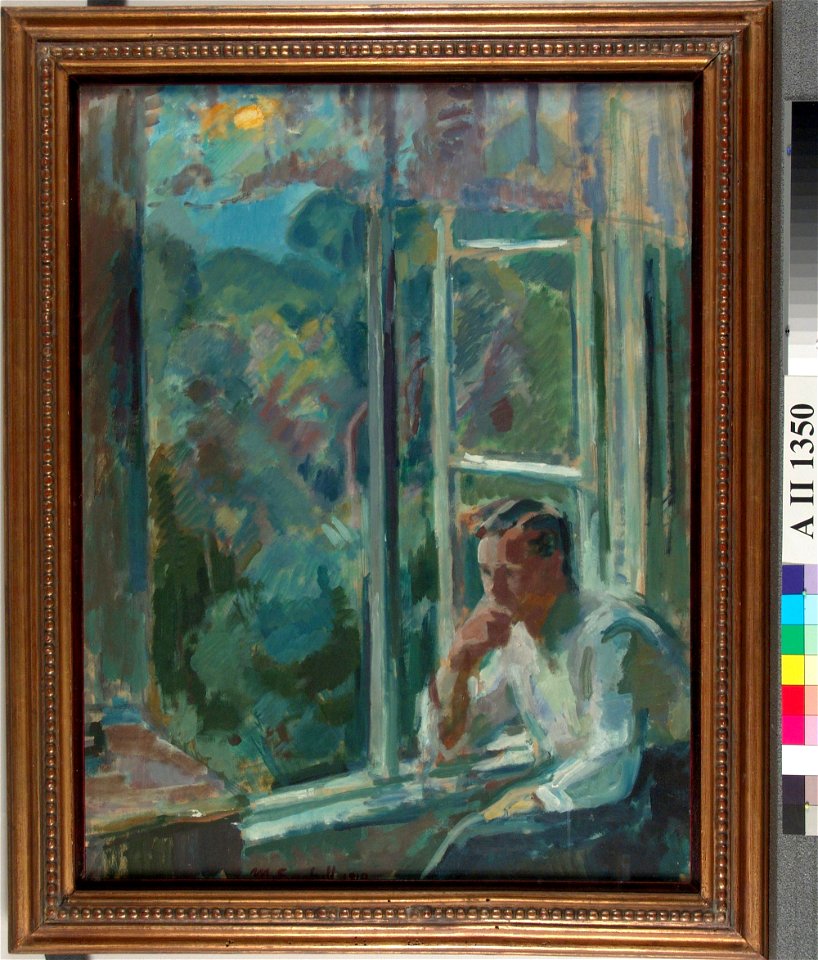 Magnus Enckell - By The Window - A II 1350 - Finnish National Gallery