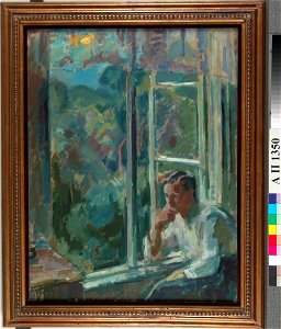 Magnus Enckell - By The Window - A II 1350 - Finnish National Gallery