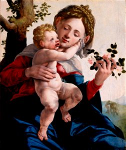 Madonna met wilde rozen Centraal Museum 12432 a