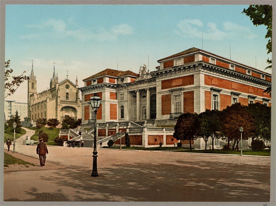 Madrid. Museo Nacional de Pintura y Escultura LCCN2017660768