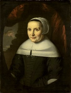 Aeltje Denijs (geb 1598-99). Echtgenote van Hendrick Wijnands, moeder van Dionijs Wijnands Rijksmuseum SK-A-703