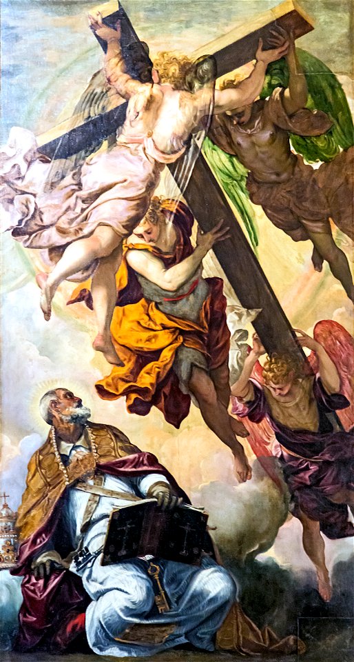 Madonna dell'Orto (Venice) - Choir - St. Peter’s Vision of the Cross by Tintoretto