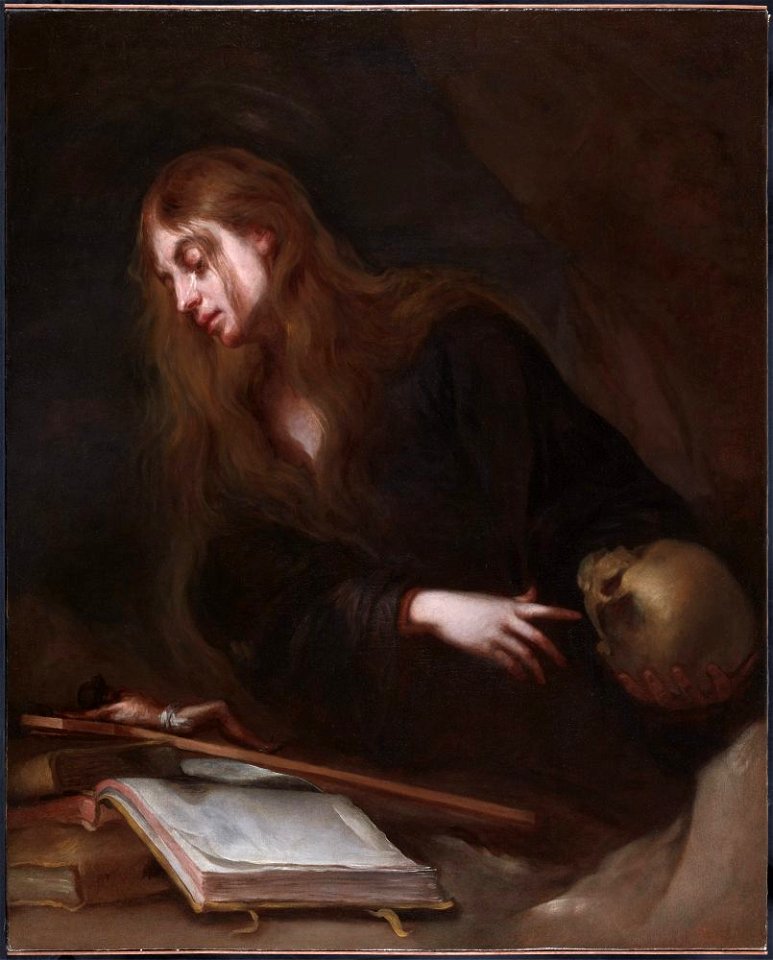 Magdalena penitente - Mateo Cerezo el Joven
