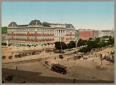 Madrid. Ministerio de la de Fomento LCCN2017660762