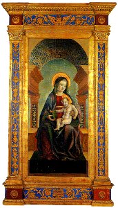 Madonna in trono col Bambino (Ferramola)