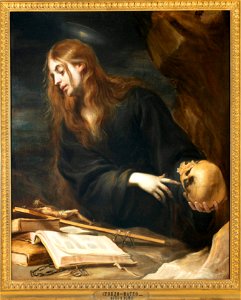 Magdalena penitente - Mateo Cerezo - Museo de Burgos (2)