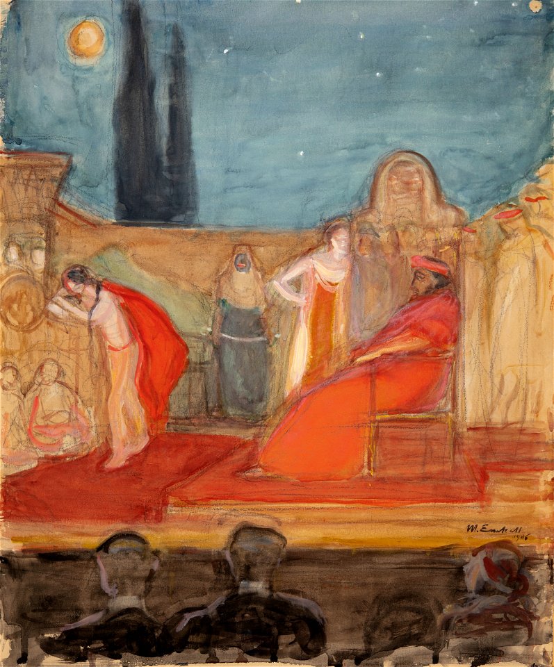 Magnus Enckell - Salome