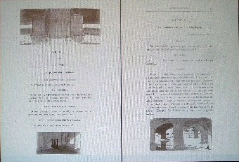 Maeterlick - Théâtre - Pelléas et Mélisande 002