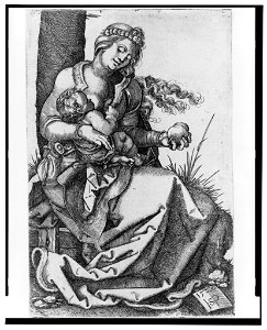Madonna with the pear LCCN2003675838