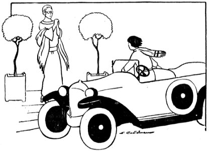 Magdeleine du Genestoux Le trésor de Mr. Toupie - 1924 (page 58 crop)