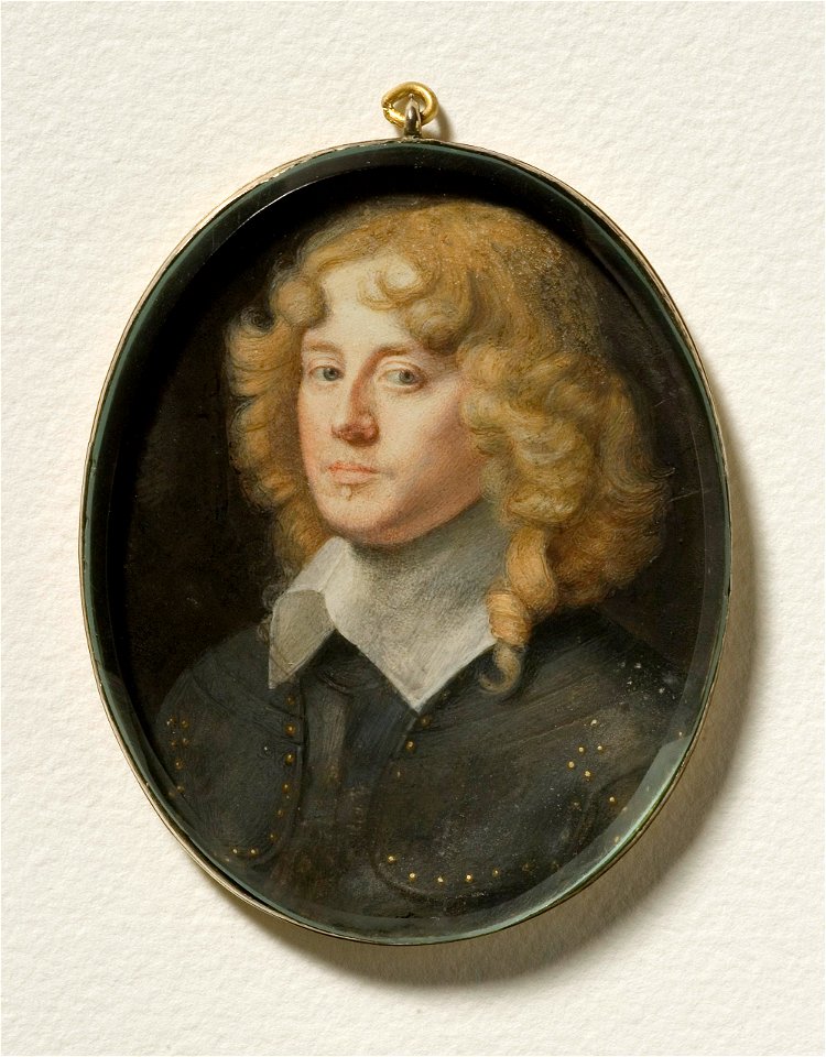 Magnus Gabriel de la Gardie (1622-86), riksdrots, greve (Alexander Cooper) - Nationalmuseum - 26182