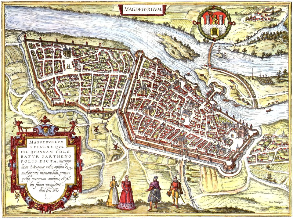Magdeburg 1572 Franz Hogenberg