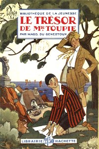 Magdeleine du Genestoux Le trésor de Mr. Toupie - 1924 (page 1 crop)