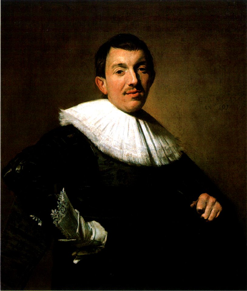 Maennliches Bildnis Frans Hals