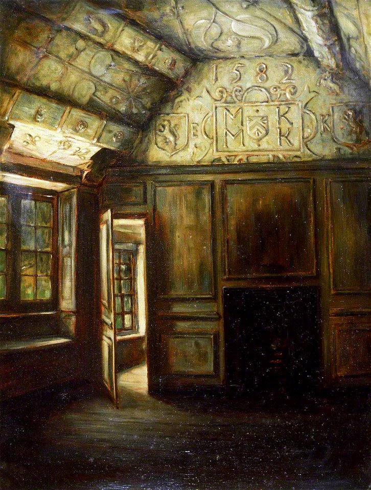 Maenan Hall, near Llanrwst (gcf02089)