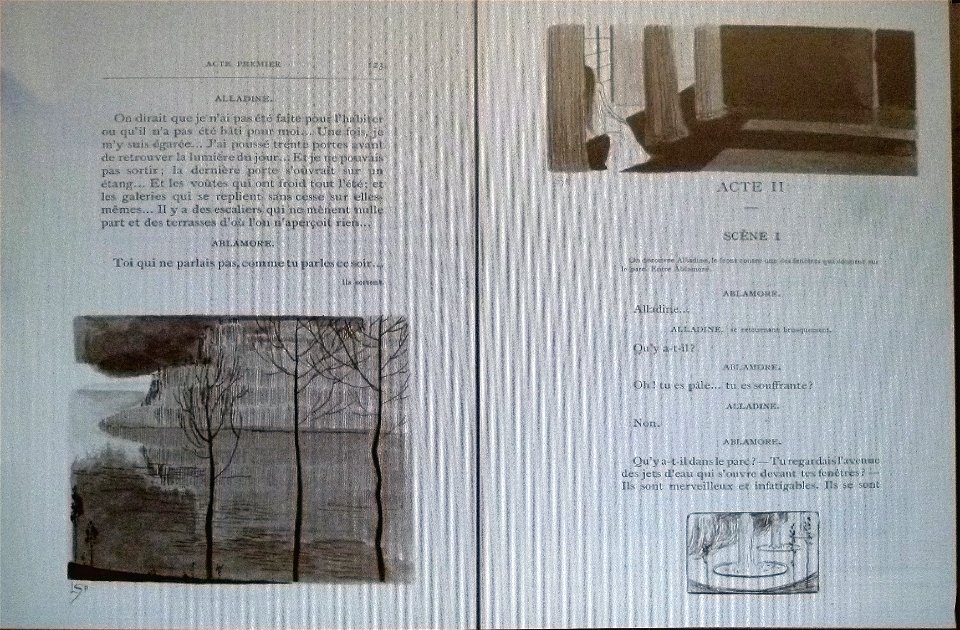 Maeterlinck - Théâtre - Alladine et Palomides 001