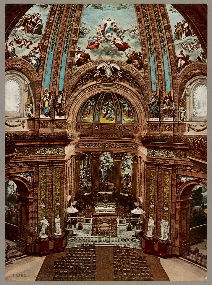 Madrid. San Francisco el Grande. Interior LCCN2017660765