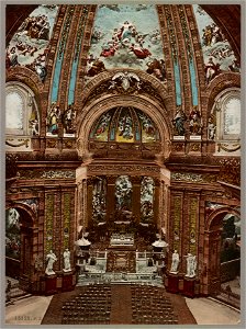 Madrid. San Francisco el Grande. Interior LCCN2017660765