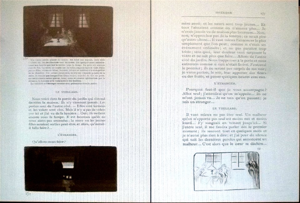 Maeterlinck - Théâtre - Intérieur 001