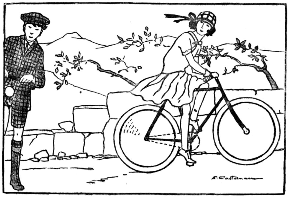 Magdeleine du Genestoux Le trésor de Mr. Toupie - 1924 (page 67 crop)
