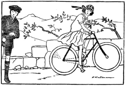 Magdeleine du Genestoux Le trésor de Mr. Toupie - 1924 (page 67 crop)