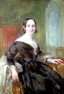 Magdalena de la Herranz, señora de Carsi (Museo Lázaro Galdiano, Madrid)