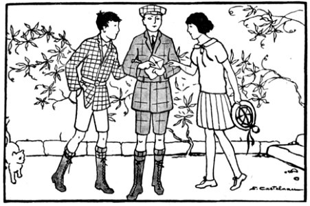 Magdeleine du Genestoux Le trésor de Mr. Toupie - 1924 (page 76 crop)