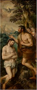 Maerten de Vos - The Baptism of Christ