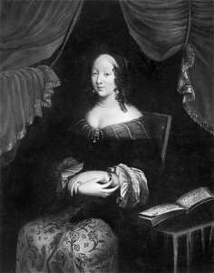 Magdalena Michaeli, 1638-1669 - Nationalmuseum - 39774