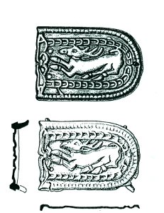 Magic stag finds from Törtel and from Zbelovska Gora