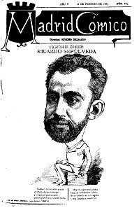 Madrid Cómico, de Cilla, 22-02-1885
