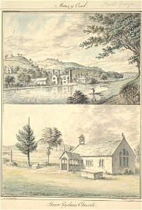 Maes y Coed ; Llan Bychan Church, 1793