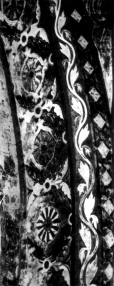 Maestro oltremontano, sott'archi, decorazione