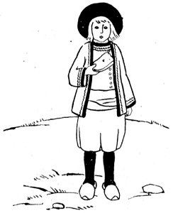 Magdeleine du Genestoux Le trésor de Mr. Toupie - 1924 (page 42 crop)