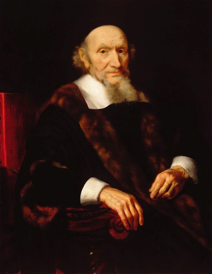 Nicolaes Maes - Portrait of Jacob Trip - WGA13830
