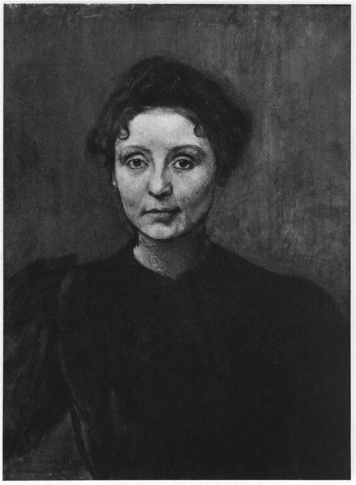 Magnus Enckell Fräulein