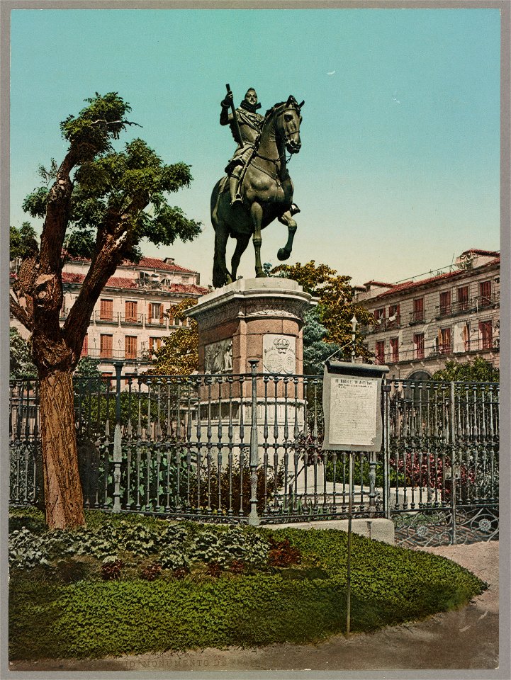 Madrid. Monumento de Felipe III LCCN2017660769