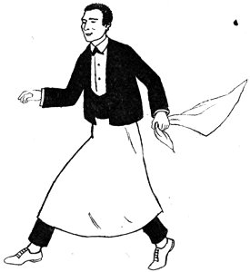Magdeleine du Genestoux Le trésor de Mr. Toupie - 1924 (page 61 crop)